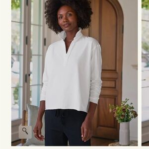 Frank & Eileen White Button Down Shirt